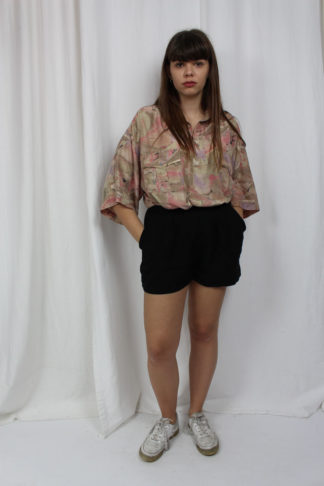 vintage bluse schlamm