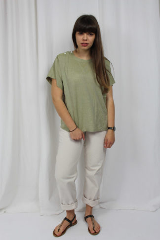 vintage shirt khaki