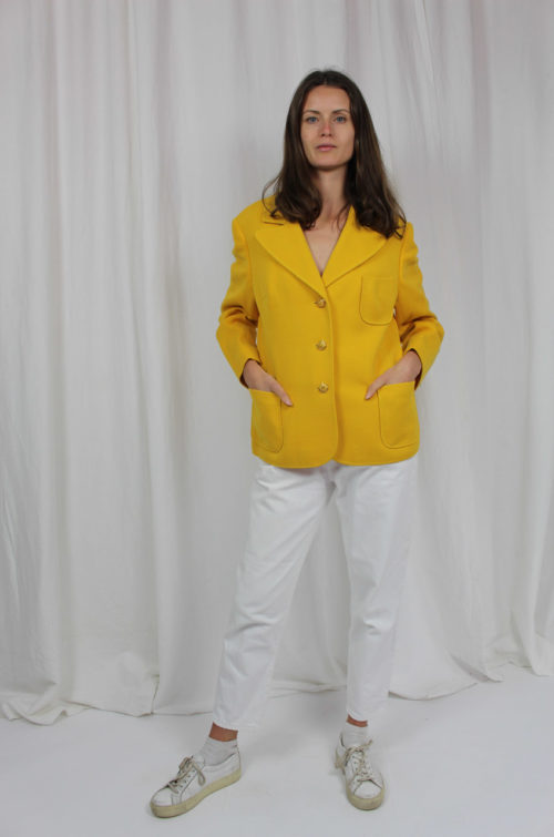Vintage Blazer gelb