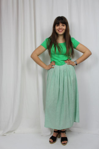 Vintage Kleid grün