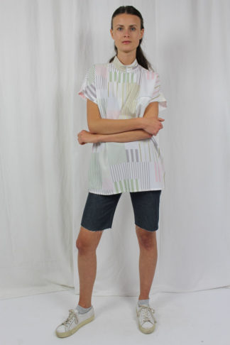 vintage shirt pastell