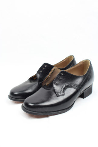 Vintage Schuhe schwarz