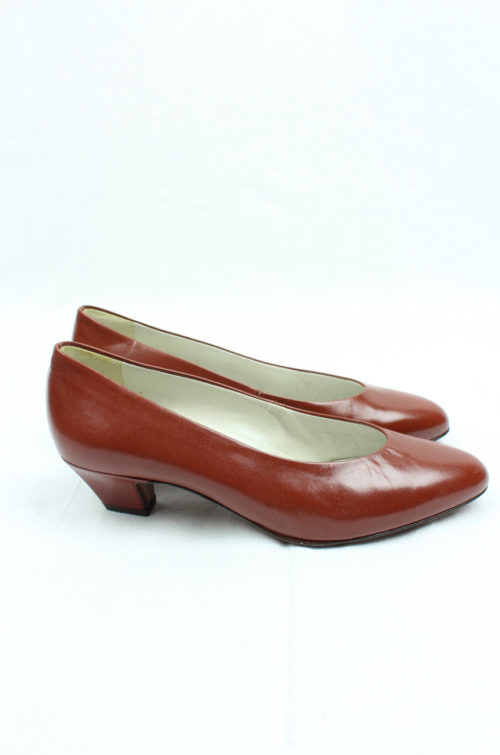 Vintage Pumps braun