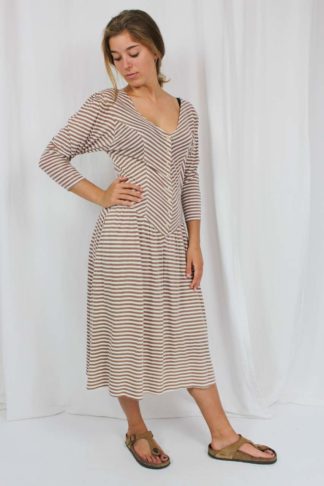 Vintage Kleid braun