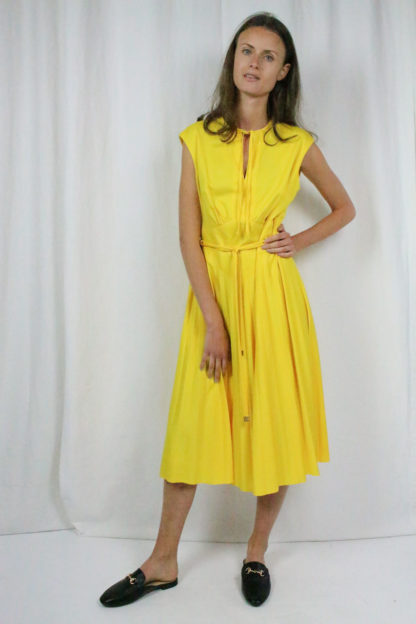 Vintage Kleid gelb