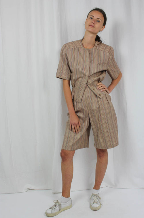 Vintage Zweiteiler beige