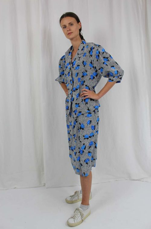 Zweiteiler blau Second Hand