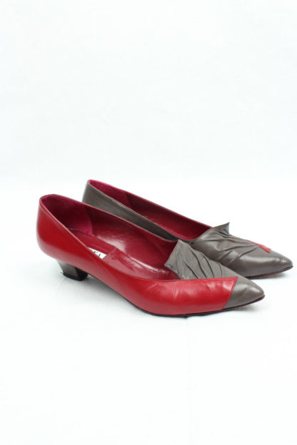 roter Pumps Second Hand