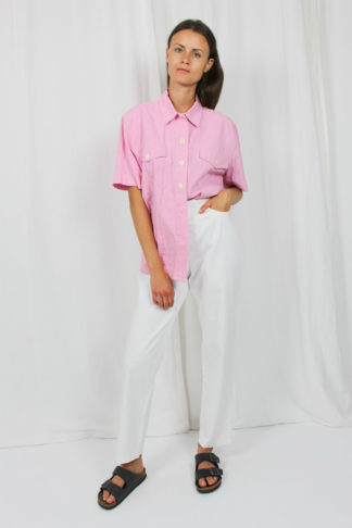 Vintage Bluse rosa