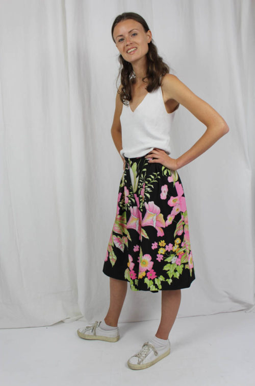 Vintage Skirt flowers
