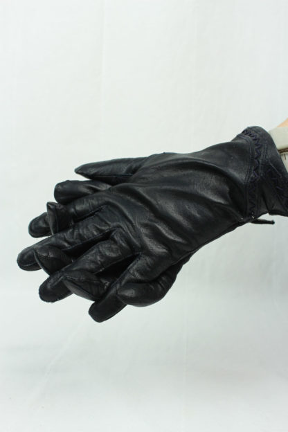 Handschuhe schwarz gefüttert