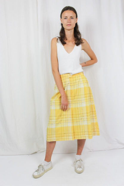 Highwaist Sommer Rock