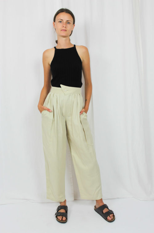 Vintage Hose beige
