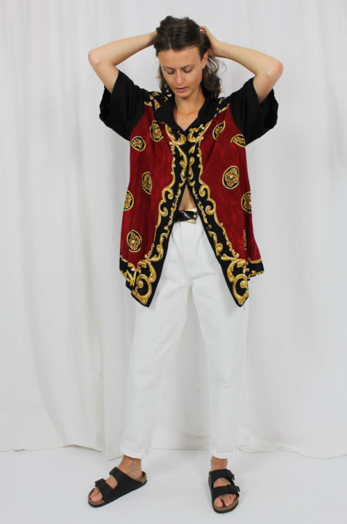 Vintage Jacke schwarz