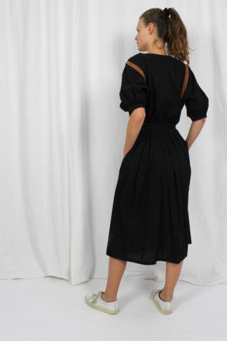 Vintage Kleid schwarz