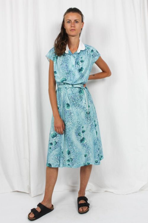 Vintage Kleid türkis