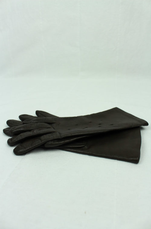 Vintage Lederhandschuhe braun