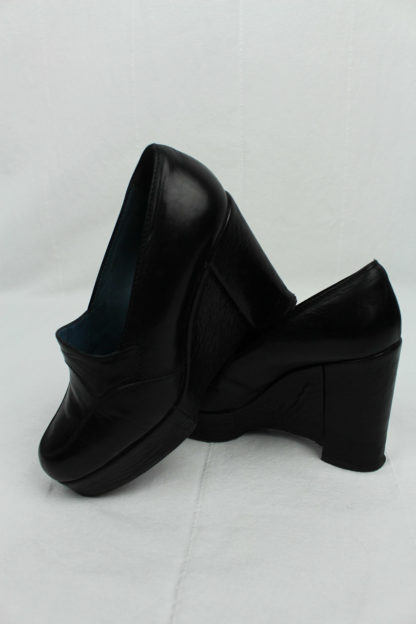 Vintage Schuh schwarz