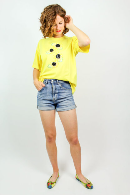 Vintage Blumen Shirt
