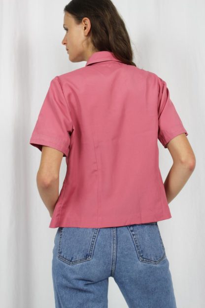 rosa Bluse Second Hand
