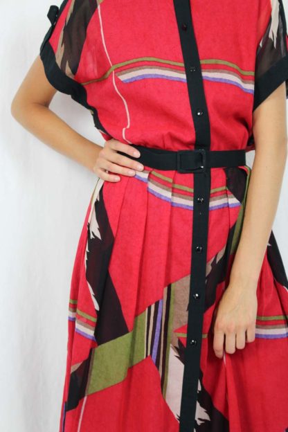rotes Kleid Second Hand