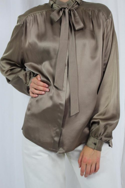 Vintage Bluse Marke Kuhn