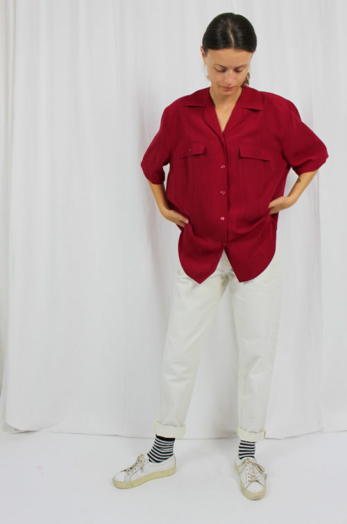 Vintage Bluse pink