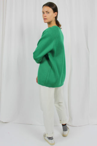 Vintage Pullover grün
