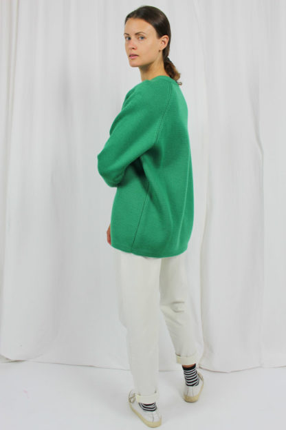 Vintage Pullover grün