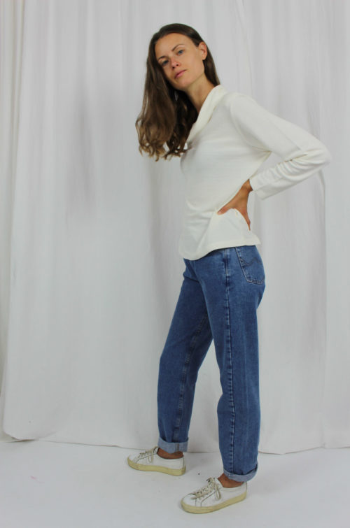 Vintage Rollkragenpullover