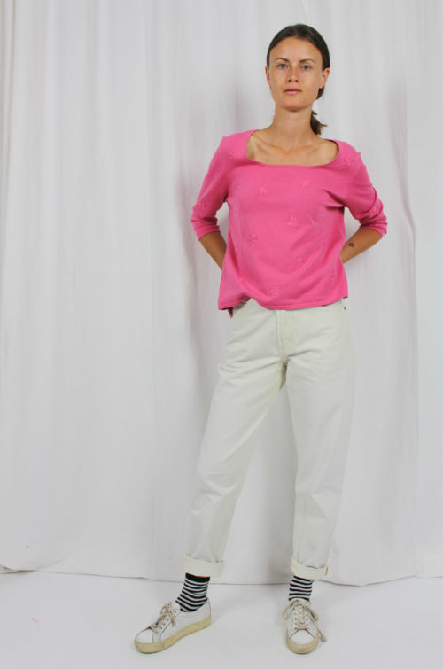 Vintage Shirt rosa