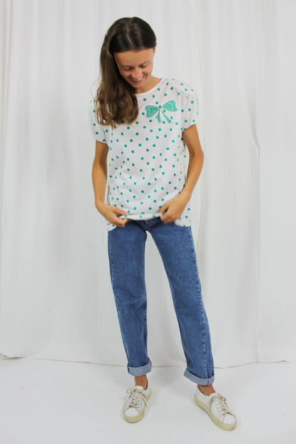 Vintage Shirt weiß