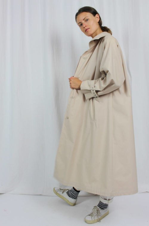 Vintage Trenchcoat 80er Jahre