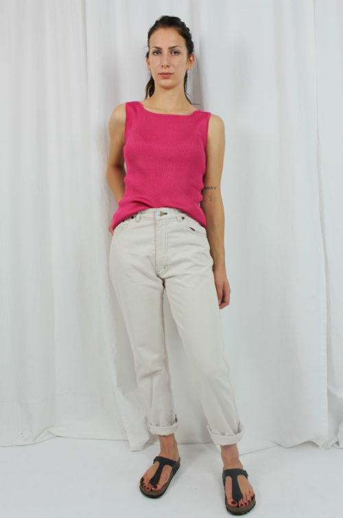 Vintage Trägertop pink