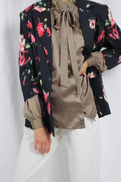 schwarzer Blazer Second Hond