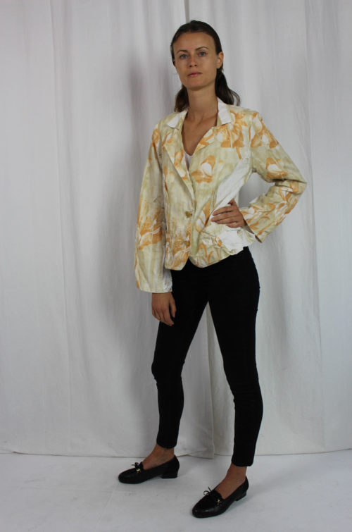 Vintage Jacke mit Trompetenärmeln