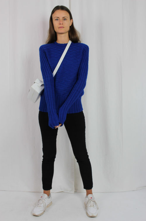 Vintage Pullover 70er Jahre handgestrickt