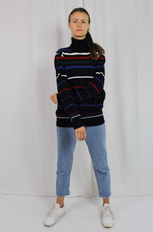 Vintage Rollkragenpullover Brain Scott