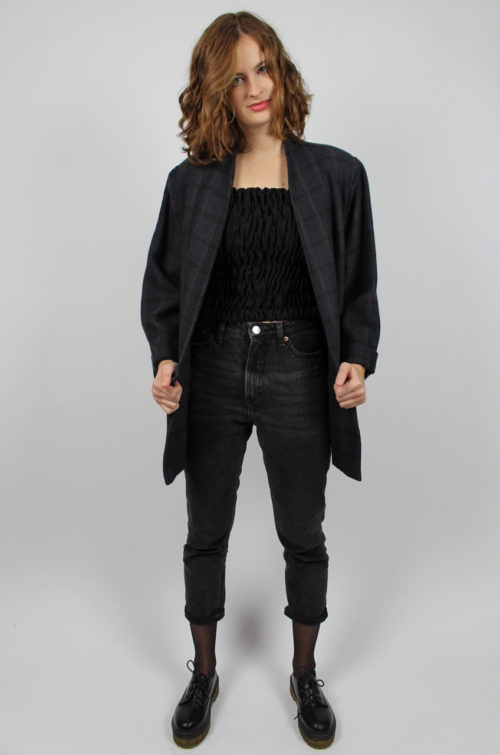 Blazer Kariert Secondhand