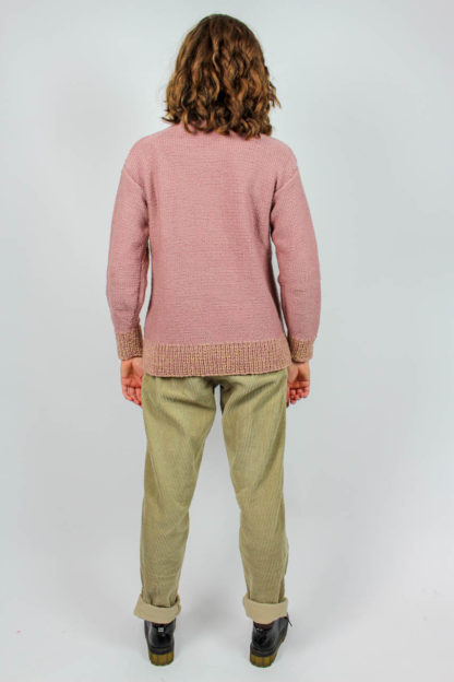 Pullover rosa Second Hand