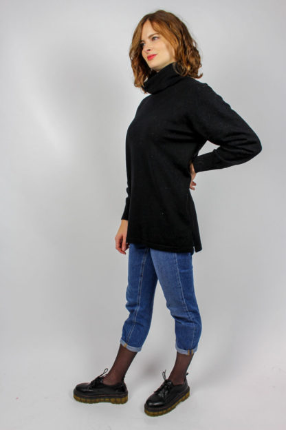 Pullover schwarz Secondhand