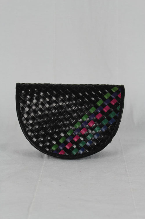 Vintage Clutch Flechtmuster