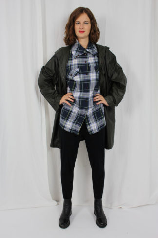 Vintage Karohemd Damen