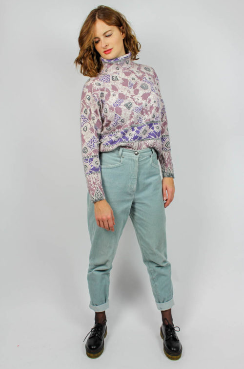 Vintage Pullover Muster