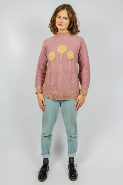 Vintage Pullover rosa