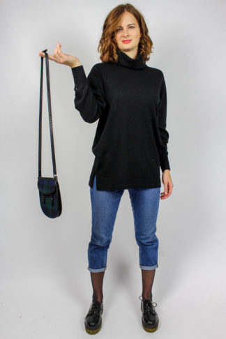 Vintage Rollkragenpullover