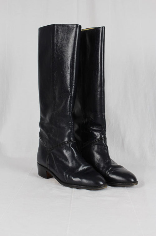 Vintage Stiefel hoher Schaft