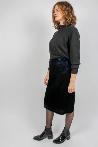 Midirock schwarz Secondhand