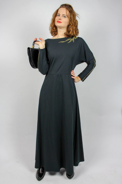 Vintage Abendkleid