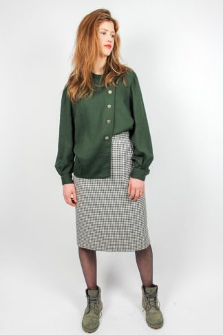 Vintage Bluse 80er Jahre